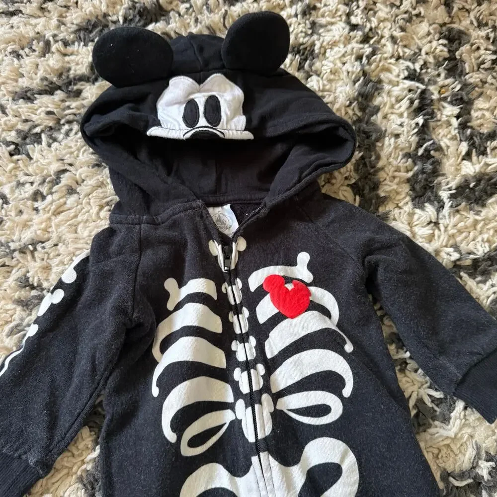 Disney skeleton mickey